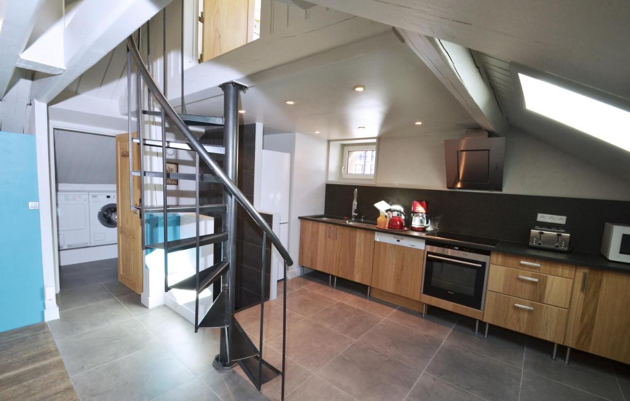 Appartement Bellevue - Centre Ville Chamonix Bagian luar foto